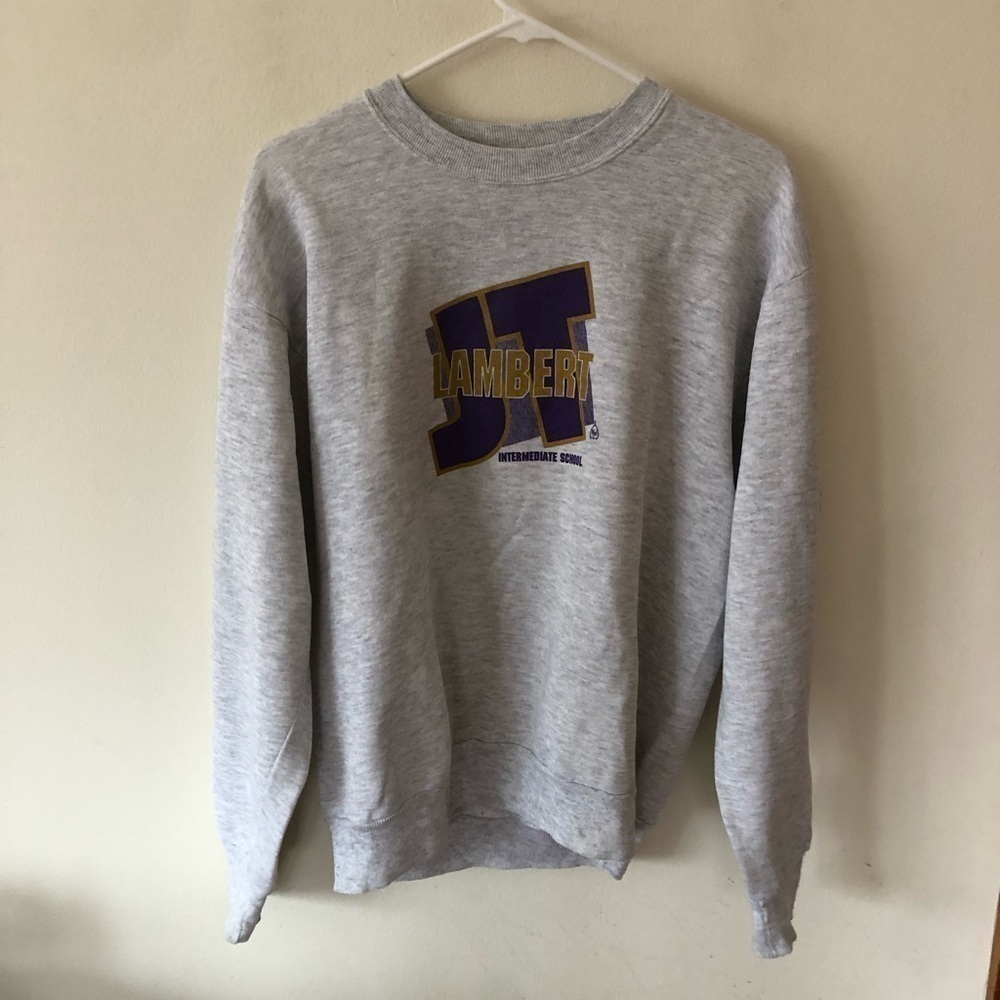 Vintage Jerzees School Crewneck
